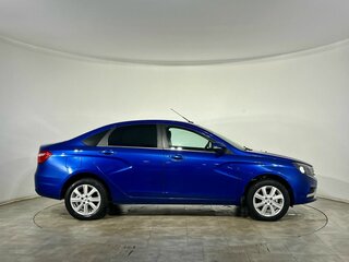 2021 Lada (ВАЗ) Vesta I, синий, 1050000 рублей, вид 5