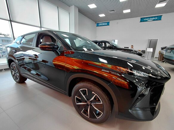 2026 Omoda C5 II, чёрный, 2629000 рублей - вид 15