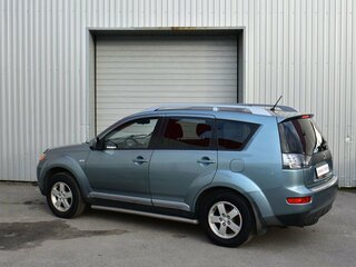 2007 Mitsubishi Outlander II, голубой, 739000 рублей, вид 3