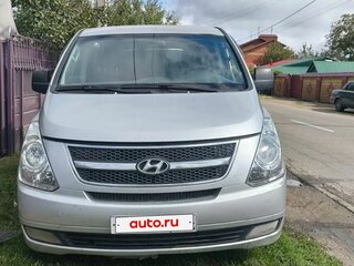 2008 Hyundai Grand Starex I, серый, 1050000 рублей, вид 1