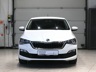 2020 Skoda Rapid II, белый, 1520000 рублей, вид 2