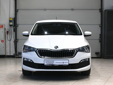 2020 Skoda Rapid II, белый, 1480000 рублей, вид 2