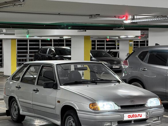 2008 Lada (ВАЗ) 2114, серый - вид 3