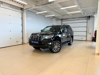 2019 Toyota Land Cruiser Prado 150 Series Рестайлинг 2, чёрный, 4849900 рублей, вид 1