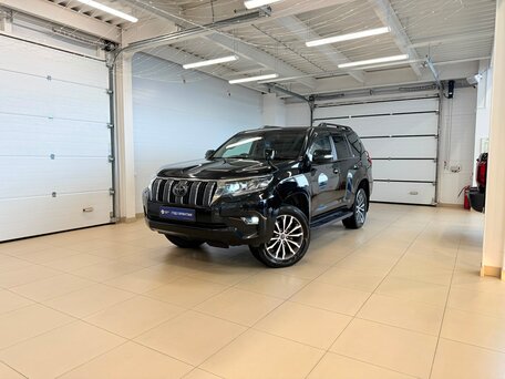 Toyota Land Cruiser Prado 150 Series Рестайлинг 2