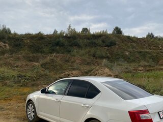 2015 Skoda Octavia III (A7), белый, 640000 рублей, вид 2