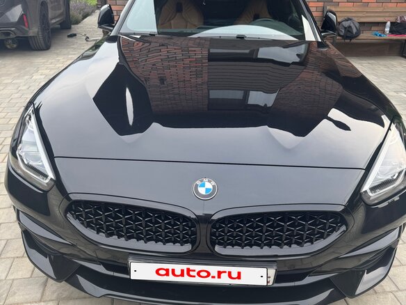 2022 BMW Z4 20i III (G29), чёрный - вид 2