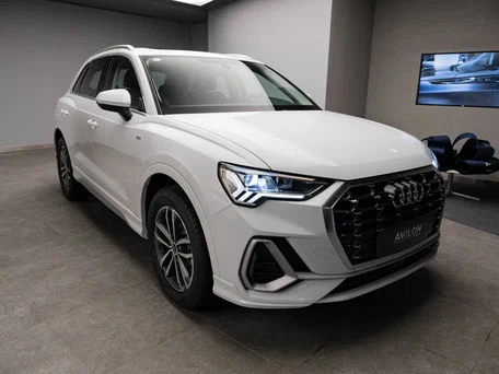2026 Audi Q3 35 TFSI II (F3), белый, 4200000 рублей, вид 3