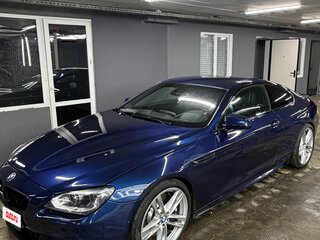 2012 BMW 6 серии 650i xDrive III (F06/F13/F12), синий, 2100000 рублей, вид 1