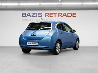 2015 Nissan Leaf (EM57) I (ZE0/AZE0), голубой, 1000000 рублей, вид 5