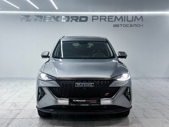 2022 Haval F7 I Рестайлинг, серый, 2149000 рублей - вид 3