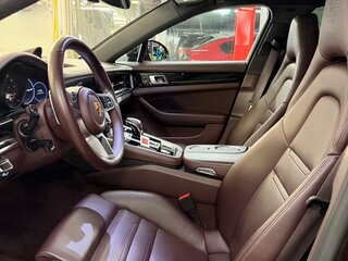 2020 Porsche Panamera 4 II, коричневый, 5500000 рублей, вид 4