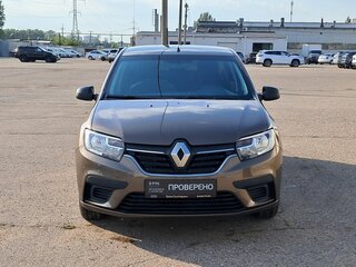 2021 Renault Logan II Рестайлинг, коричневый, 945000 рублей, вид 2