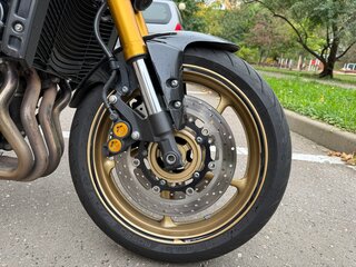 2010 Yamaha FZ8, синий, 450000 рублей, вид 4