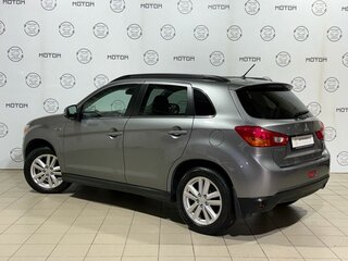 2013 Mitsubishi ASX I Рестайлинг, серый, 1090000 рублей, вид 2