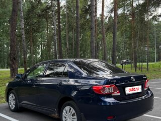 2010 Toyota Corolla X (E140, E150) Рестайлинг, синий, 830000 рублей, вид 2