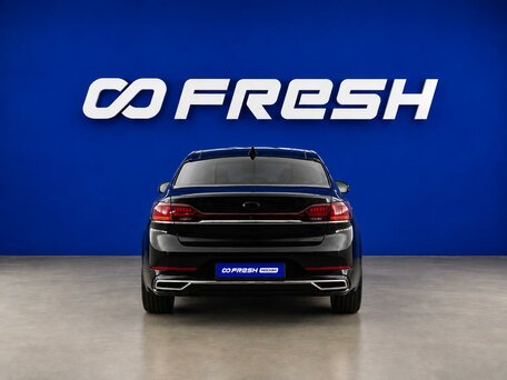 2019 Kia K7 YG (II) Рестайлинг, чёрный, 2529321 рублей, вид 4