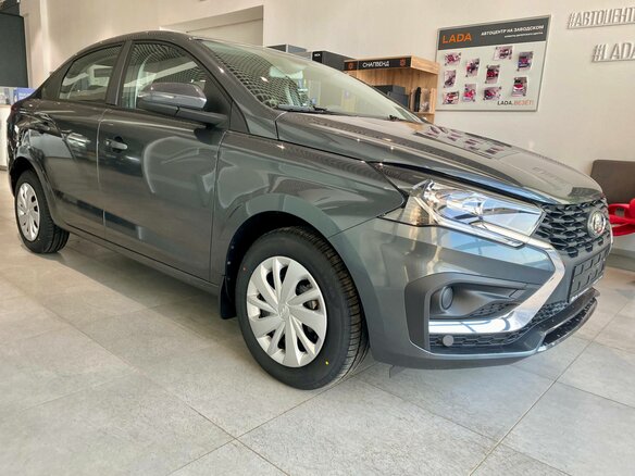 2026 Lada (ВАЗ) Iskra, серебристый, 1465000 рублей