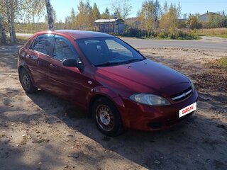 2008 Chevrolet Lacetti I, красный, 250000 рублей, вид 3