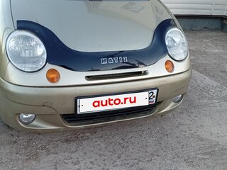 2004 Daewoo Matiz I Рестайлинг, бежевый, 230000 рублей, вид 2