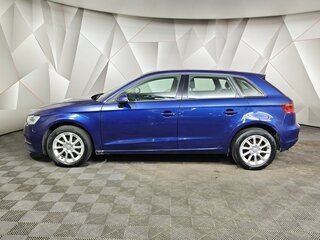 2015 Audi A3 III (8V), синий, 1239000 рублей, вид 5