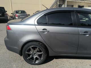 2012 Mitsubishi Lancer X Рестайлинг, серый, 950000 рублей, вид 4