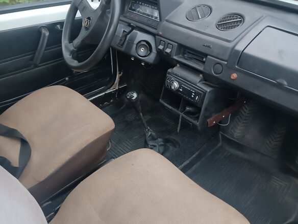2003 Lada (ВАЗ) 1111 Ока КамАЗ, белый, 105000 рублей - вид 6