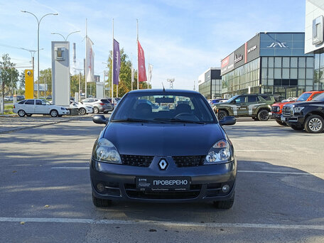 2006 Renault Symbol I Рестайлинг, серый, 141000 рублей, вид 2