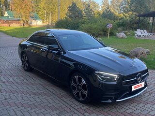 2021 Mercedes-Benz E-Класс 300 d V (W213, S213, C238) Рестайлинг, чёрный, 4790000 рублей, вид 3