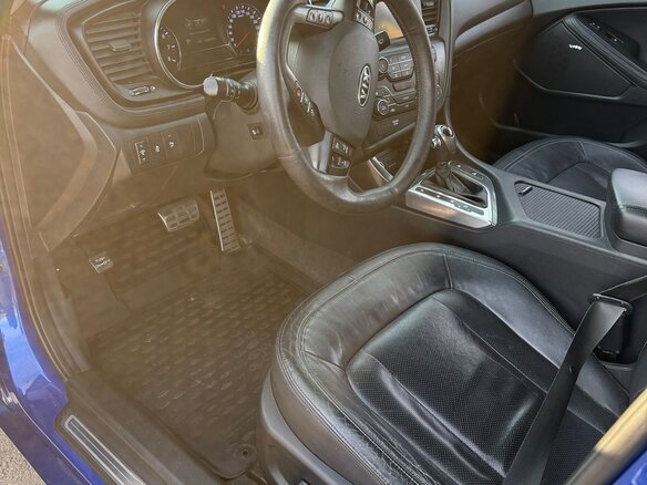 2011 Kia Optima III, голубой, 1200000 рублей - вид 9