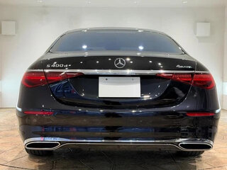 2023 Mercedes-Benz S-Класс 400 d 4MATIC VII (W223), чёрный, 8999999 рублей, вид 5