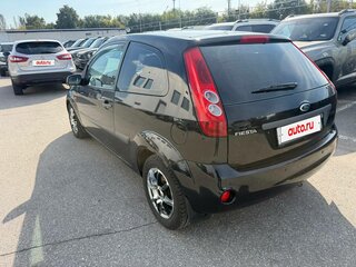 2008 Ford Fiesta Mk5, чёрный, 322000 рублей, вид 4