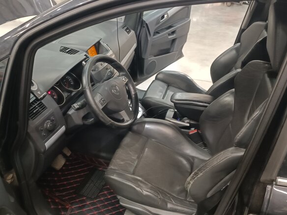 2007 Opel Zafira B, чёрный - вид 5