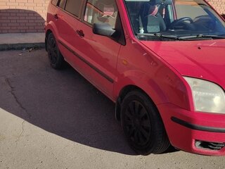 2005 Ford Fusion I Рестайлинг, красный, 480000 рублей, вид 1