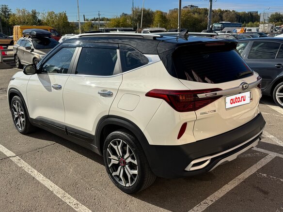 2021 Kia Seltos I, белый, 2250000 рублей - вид 8
