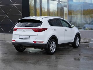 2016 Kia Sportage IV, белый, 1950000 рублей, вид 5