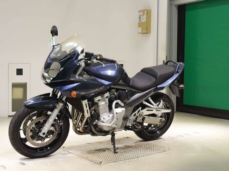 2007 Suzuki Bandit GSF 1250, синий, 477000 рублей, вид 4