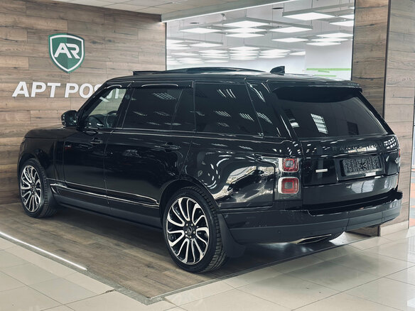 2018 Land Rover Range Rover Long IV Рестайлинг, чёрный, 5990000 рублей - вид 11