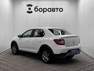 2022 Renault Logan Stepway II Рестайлинг, белый, 1250000 рублей, вид 4
