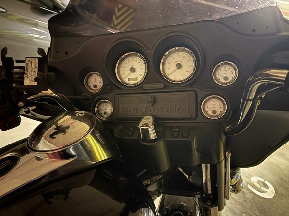 2012 Harley-Davidson Street Glide, чёрный, 1010101 рублей - вид 14