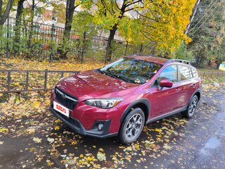 2018 Subaru Crosstrek II, красный, 1875000 рублей, вид 1