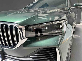2025 Geely Monjaro (Xingyue L) I Рестайлинг (China Market), зелёный, 3255999 рублей, вид 2