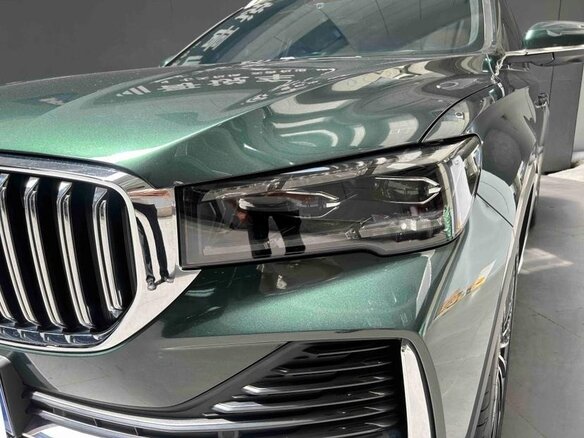 2025 Geely Monjaro (Xingyue L) I Рестайлинг (China Market), зелёный, 3255999 рублей - вид 1