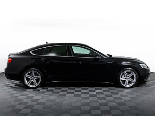 2020 Audi A5 Sportback 40 TDI II (F5) Рестайлинг, чёрный, 3794000 рублей, вид 4