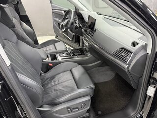 2022 Audi Q5 L 45 TFSI II (FY) Рестайлинг, чёрный, 4500000 рублей, вид 5