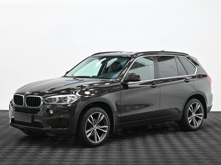 2016 BMW X5 25d III (F15), чёрный, 2805000 рублей, вид 3