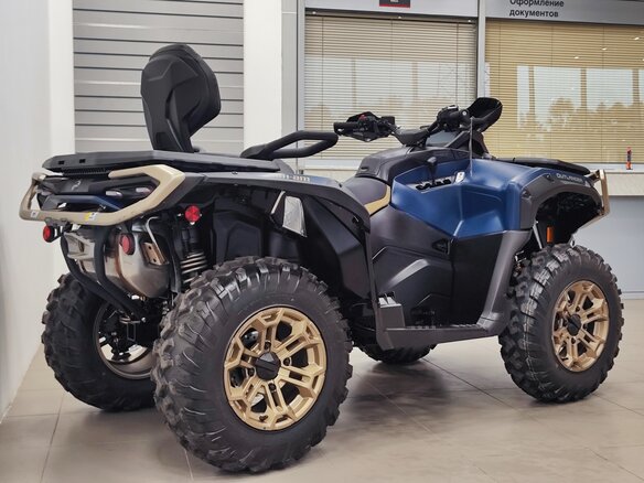 2026 BRP Can-Am Outlander MAX 1000R LTD, синий, 2750000 рублей - вид 3