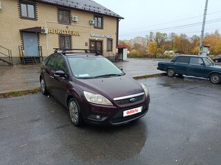 2010 Ford Focus II Рестайлинг, фиолетовый, 375000 рублей, вид 1