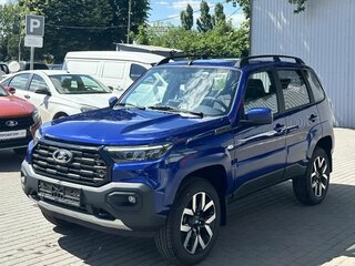 2026 Lada (ВАЗ) Niva Travel I Рестайлинг, синий, 1804000 рублей, вид 3