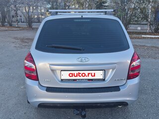 2014 Lada (ВАЗ) Kalina II, серебристый, 450000 рублей, вид 5